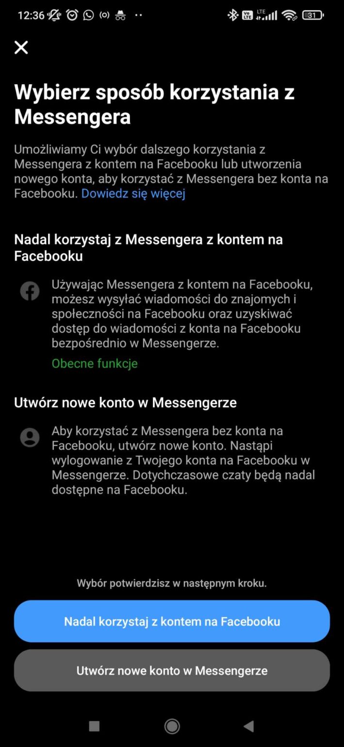 Jak Założyć Konto Na Messengerze Bez Facebooka