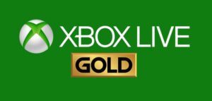 XBOX LIVE GOLD