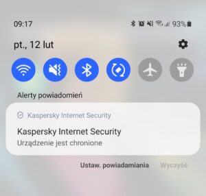 Jak odinstalować Kaspersky for Android z telefonu?