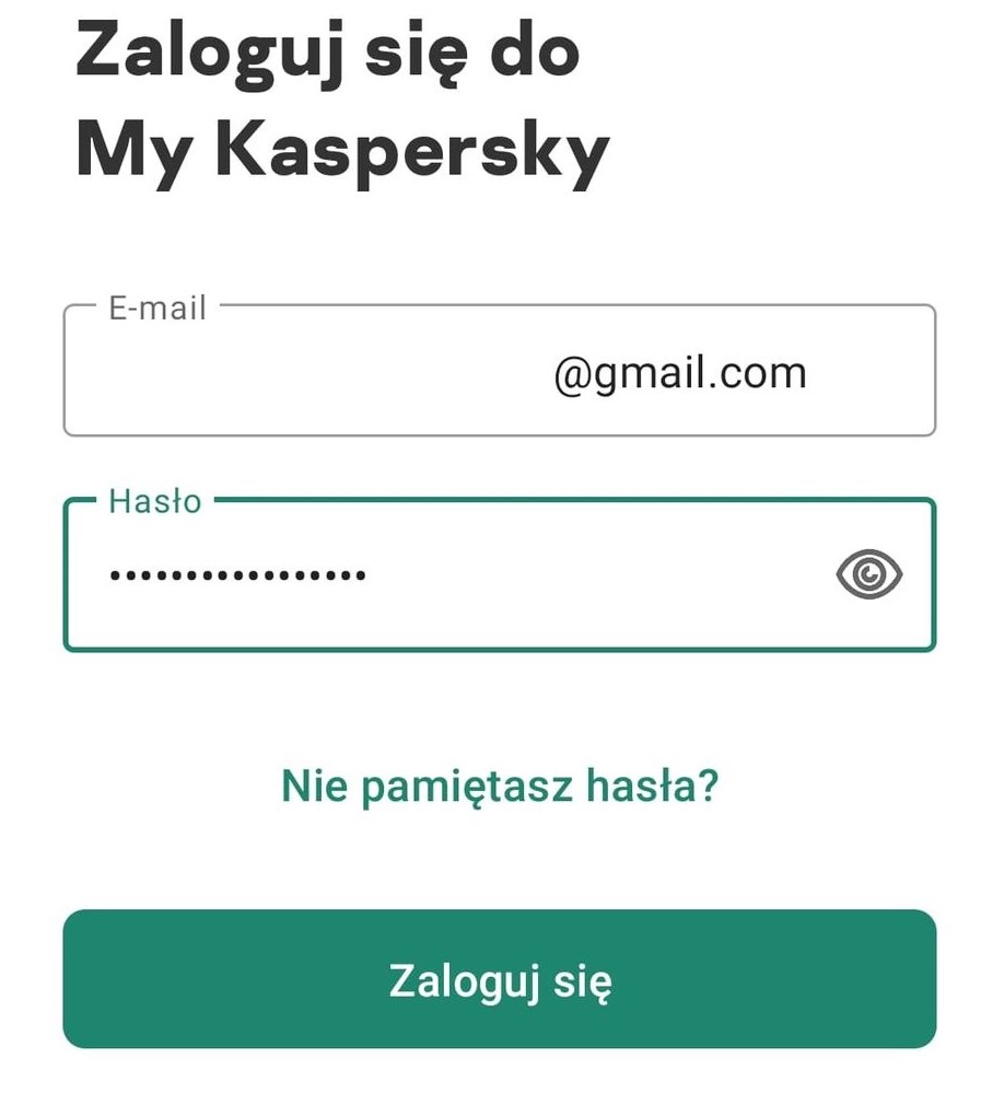 Jak aktywować klucz licencji Kaspersky for Android?