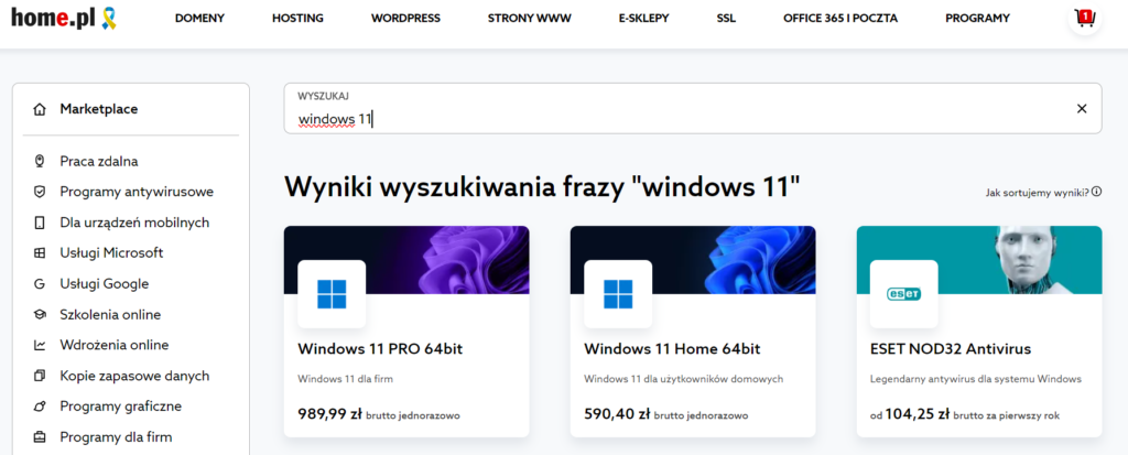 Gdzie kupić Windows 11?