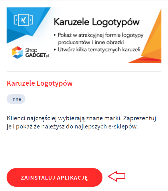appstore-aplikacja-karuzela-logotypow