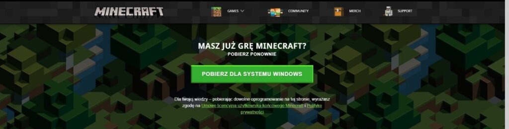 Instalacja Minecraft Jak zainstalować Minecraft Java