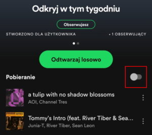 Jak słuchać Spotify offline? Pobieranie muzyki w Spotify Premium