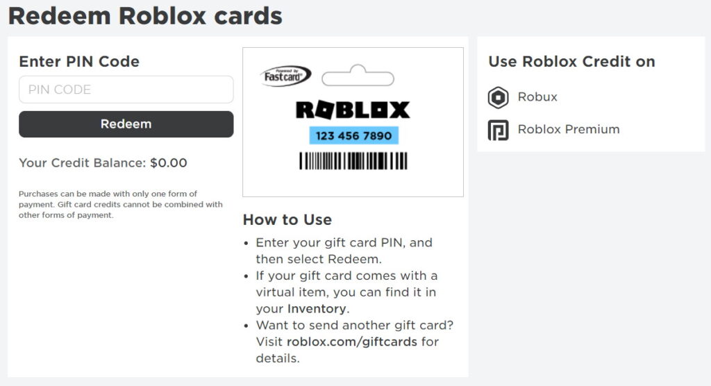 Wygodnym sposobem na zakup Robuxów jest skorzystanie z karty podarunkowej dostępnej w sklepie home.pl