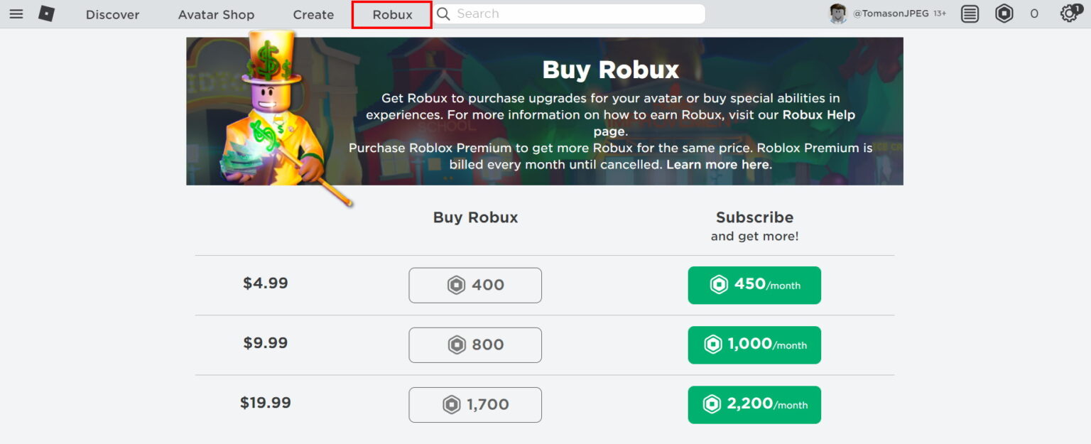 Ile Kosztuje 400 Robux W Roblox Jak kupić Robux w Roblox? » Pomoc | home.pl