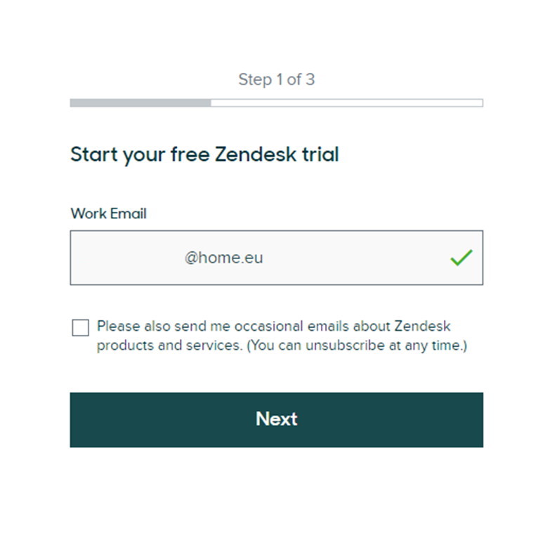 aktywacja licencji Zendesk