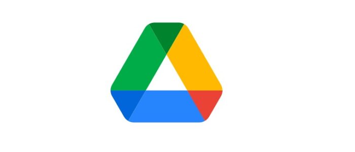 Logo dysku Google Workspace