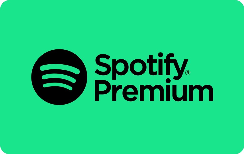 Karta podarunkowa Spotify Premium jako metoda płatności.