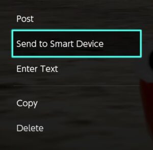 Jak wysłać screeny ze Switcha na telefon?