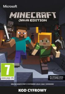 Minecraft Java Edition - gra na PC