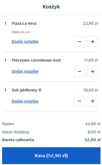 Jak zamawiać na Pyszne.pl?