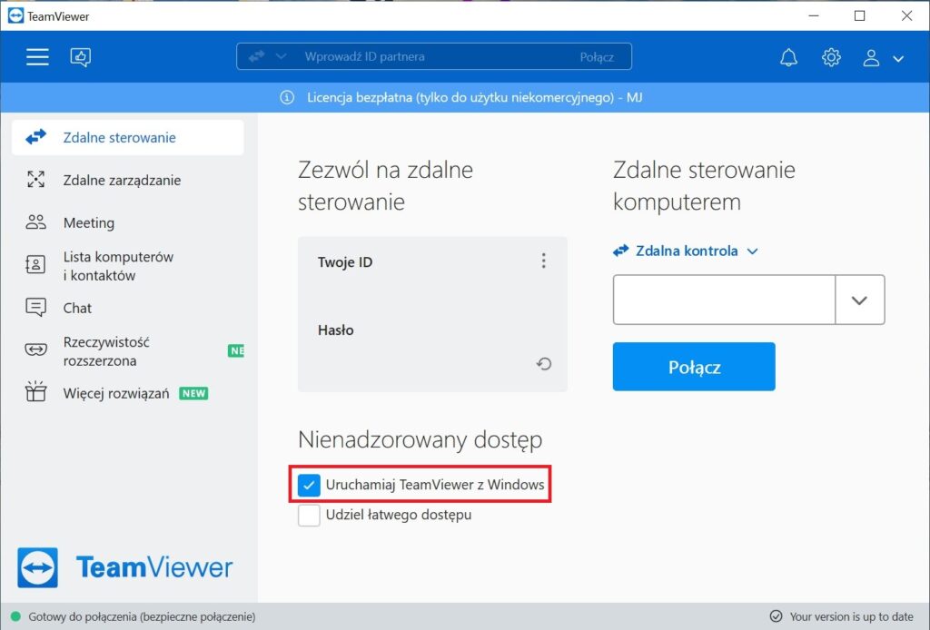stop teamviewer from auto start