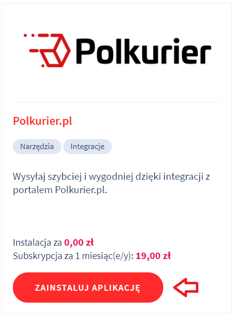 App Store - Polkurier.pl