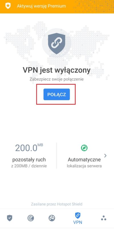 Bitdefender Total Security - jak włączyć VPN?