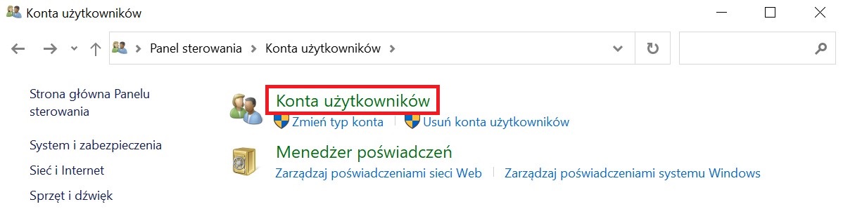 Jak zmienić nazwę użytkownika w Windows 10?