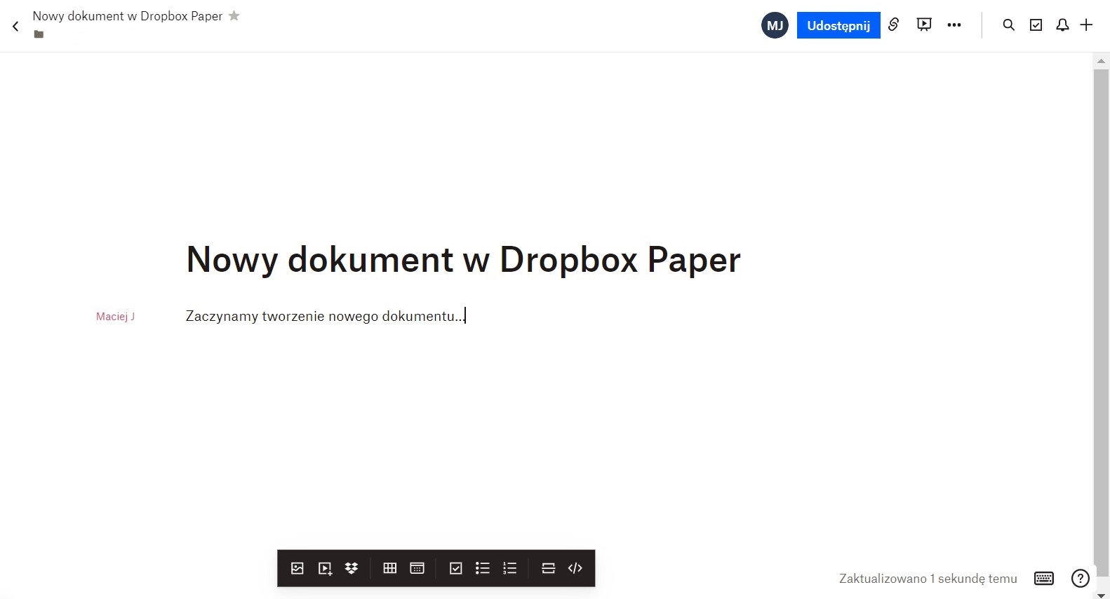 Czym jest Dropbox Paper i jak działa?