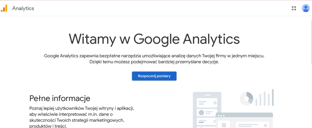 Jak wdrożyć kod śledzenia Google Analytics do kreatora stron WWW?