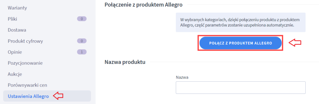 przypisanie-produktu-Allegro-esklep-produktyzacja