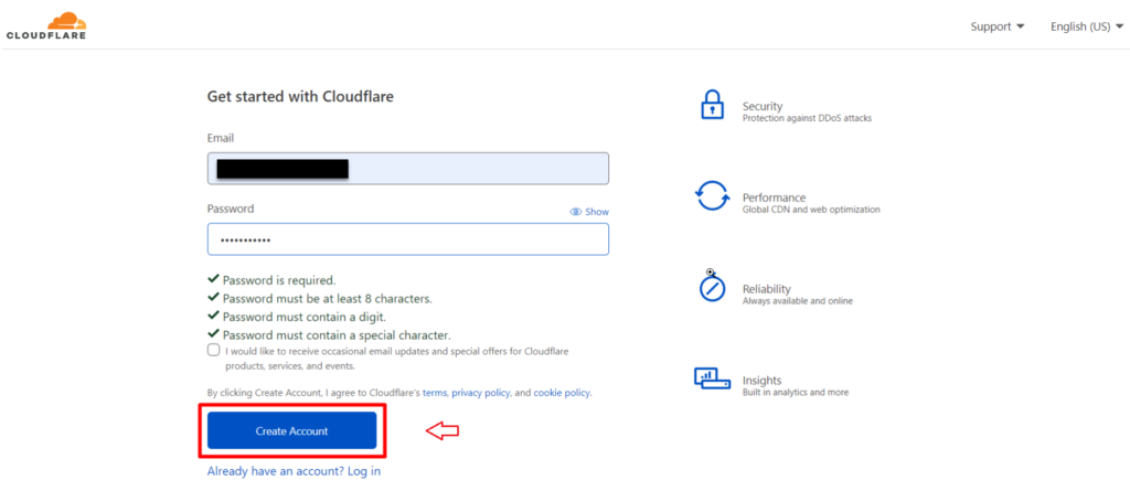 Konfiguracja Cloudflare w sklepie internetowym
