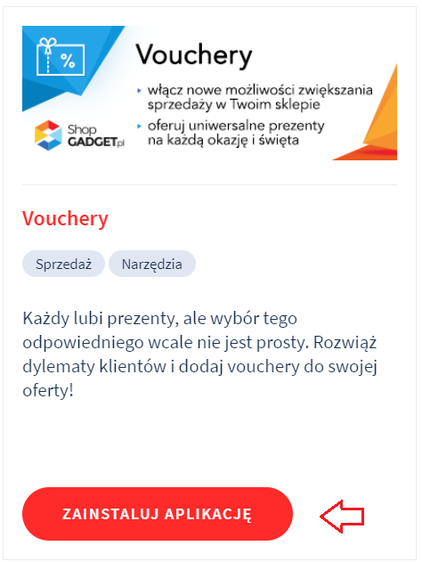 sklep-vouchery-aplikacja