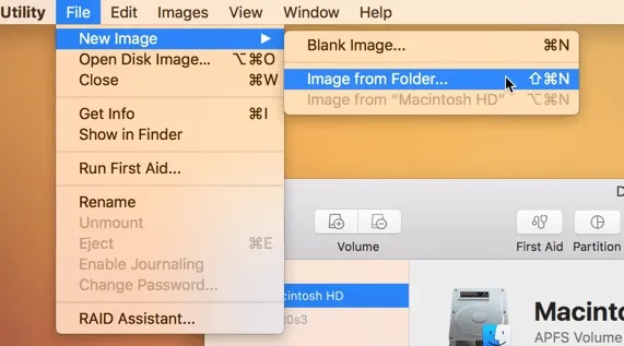 Jak ustawić hasło do folderu na MacOS?