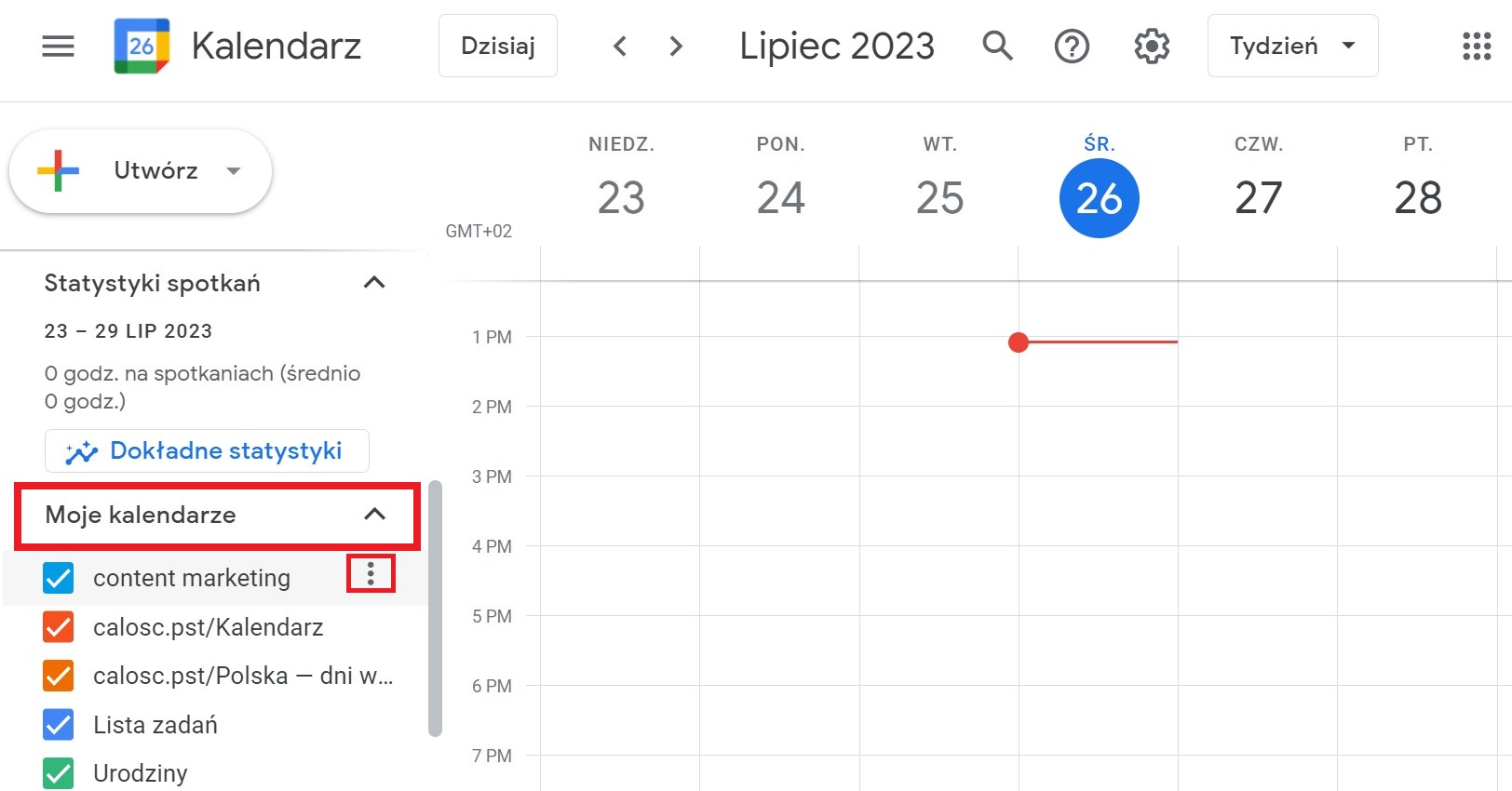 Jak udostępnić kalendarz Google?
