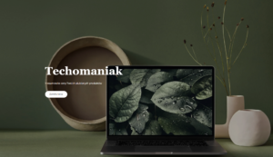 Sellastik - Instant Site - Szablon Techomaniak - Okładka