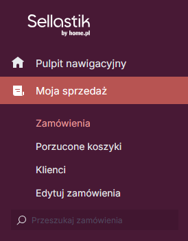 Anulowanie zamówienia w Sellastik by home.pl