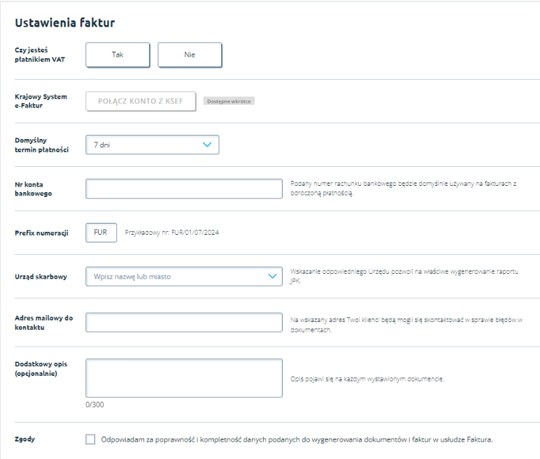 System do zarządzania dokumentami sprzedażowymi od Furgonetka.pl