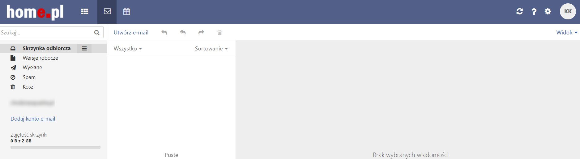 Jak zarządzać ustawieniami antyspamowymi w Panelu Poczty i Panelu Klienta home.pl