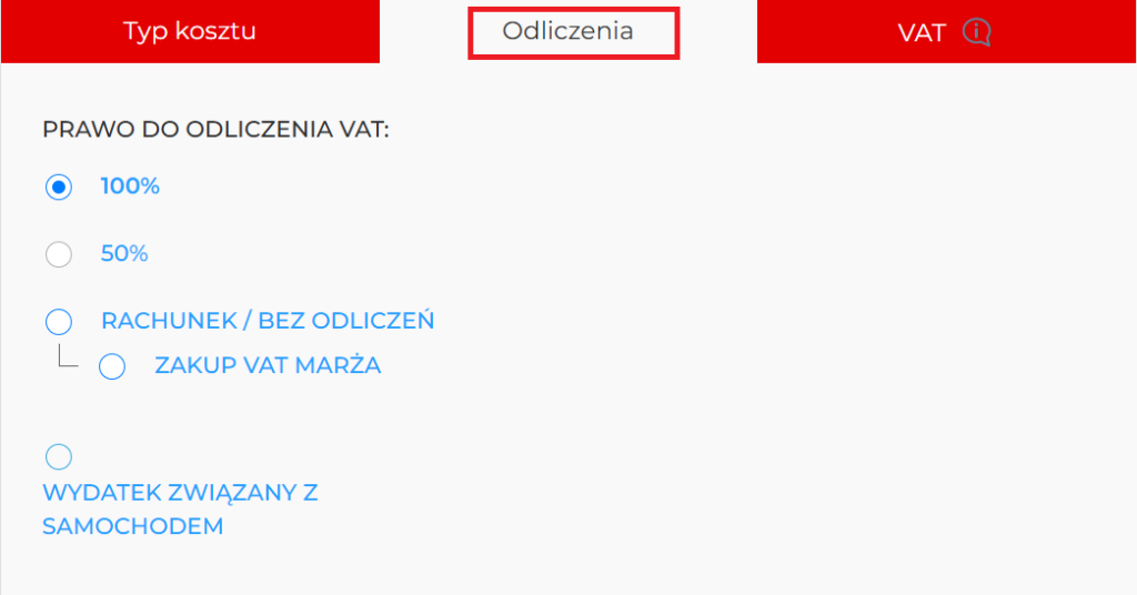 Jak wprowadzić wydatki do programu eKsięgowość