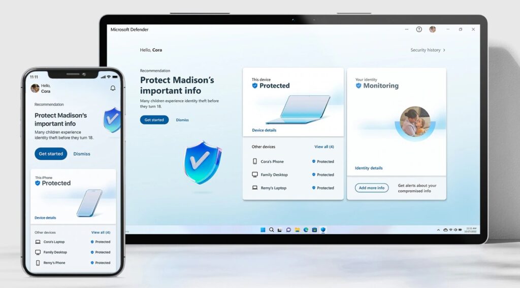 Firmowy antywirus Microsoft - ochrona przed zagrożeniami w sieci na 2026 rok