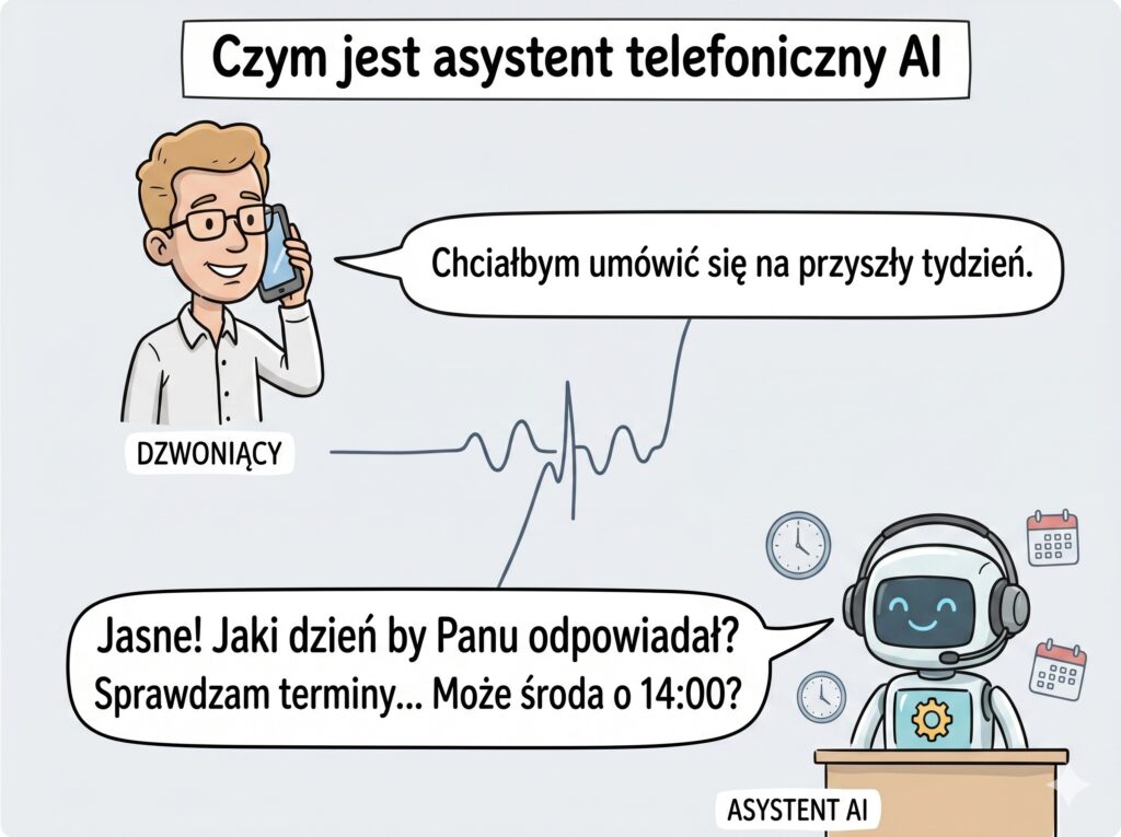 Asystent telefoniczny AI – czym jest, co potrafi i jak działa. Kompletny przewodnik 2026